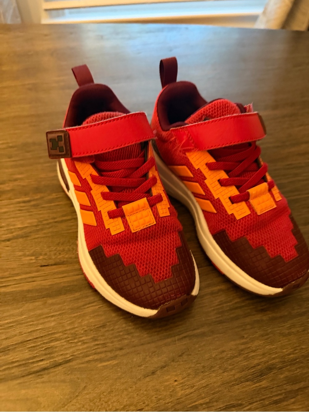 Kids Minecraft x adidas Athletic Sneakers